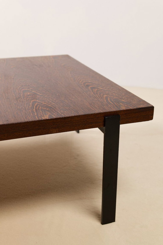 Image 1 of Tavolino da caffè vintage in wengé, anni '60