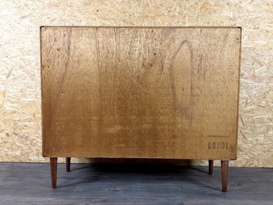 Image 1 of Teakhouten dressoir/credenza uit de jaren 60/70, Deens modern design, Denemarken