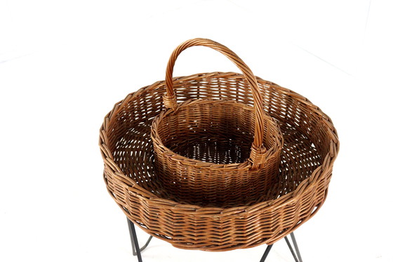 Image 1 of Panier à plantes vintage