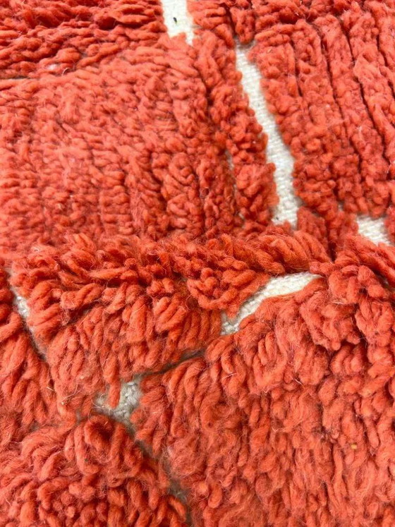 Traditioneller marokkanischer handgewebter Teppich 2.5x1.5 m – Teppiche & Läufer, Wool (photo 10 of 11)