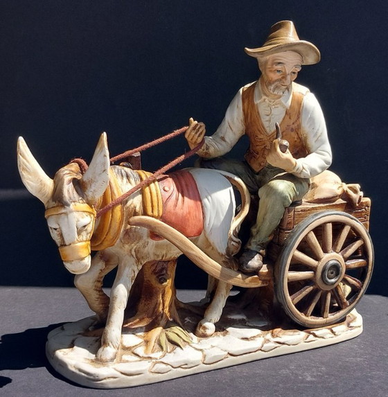 Image 1 of Figurina in porcellana italiana del 1960