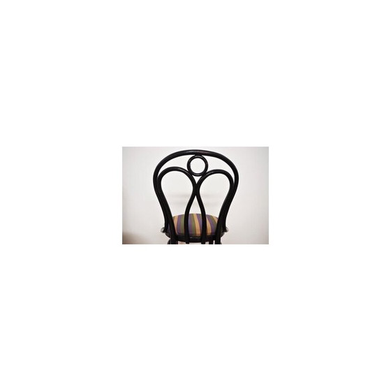 Image 1 of Set of 4 vintage Thonet chairs, 1950s