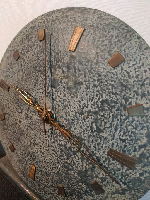 Horloge électrique vintage Art Deco (style) par Jakob Palmtag