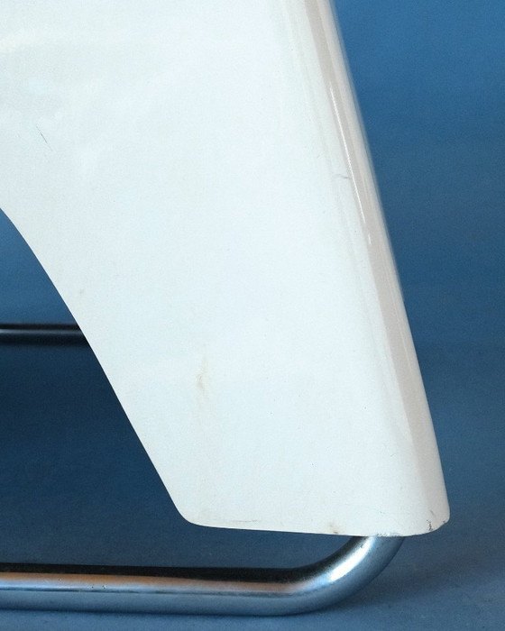 Image 1 of Space age glasvezel lounge stoel