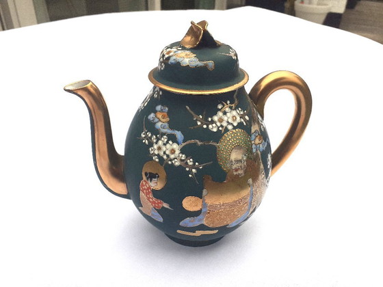 Image 1 of antiek japanees thé en koffieservies