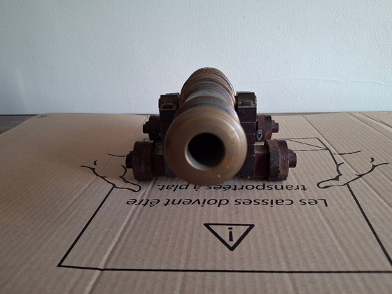 Riproduzione Grande Cannone in Bronzo 34 cm – Oggetti decorativi (photo 26 of 29)