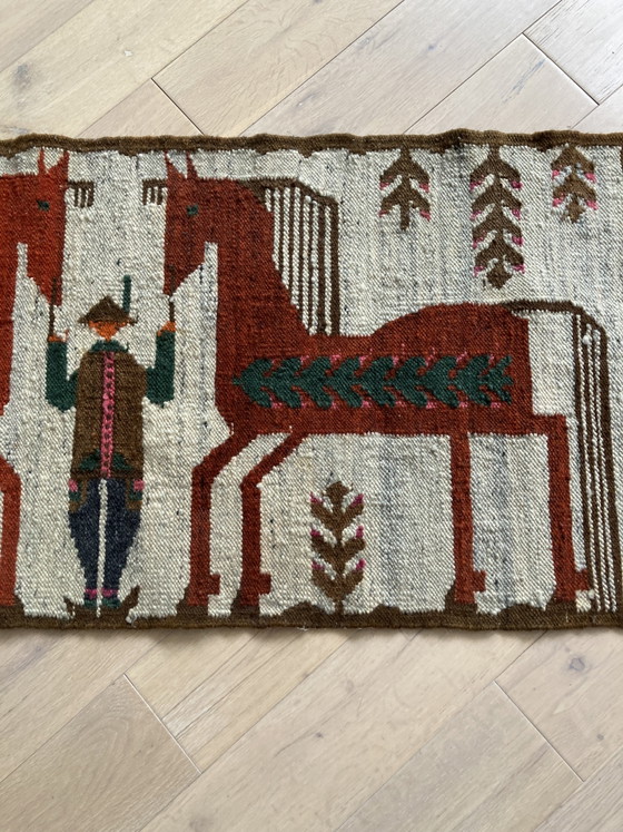 Vintage Pools Design Aleksandra Michalak-Lewińska. – Wanddecoratie, Textile, Wool (photo 4 of 6)