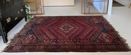 Tappeto persiano vintage fatto a mano, 250 x 178 cm