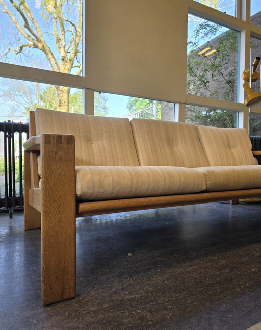 'Bonanza' 3 seater by Esko Pajamies for Asko, Finland 1960s