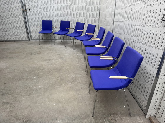 Image 1 of 8x Artifort Duik Michiel van der Kley