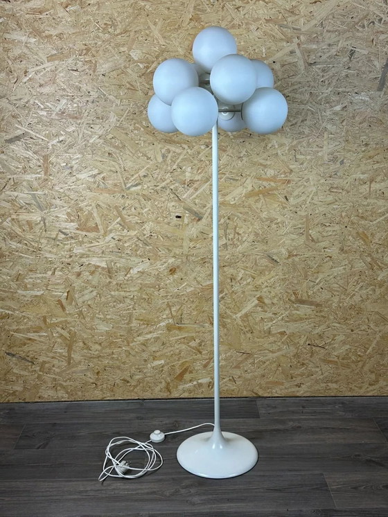 Image 1 of Lámpara de pie de los años 60 y 70 de ER Nele para Temde Leuchten Suiza