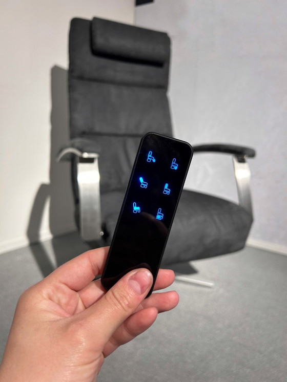 Image 1 of Montel Riley Medium recliner