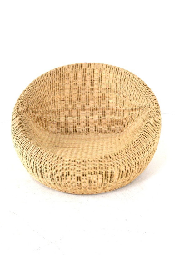 Set van 2 IKEA wicker fauteuils vintage (photo 6 of 14)