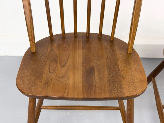 Dänische Teakholz Esszimmerstühle von Tarm Stole & Møbelfabrik, 1960er, 3er Set – Scandinavian (photo 6 of 14)