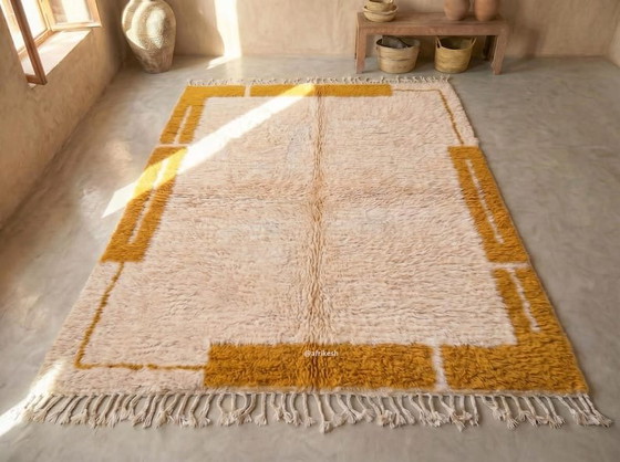 Auténtica alfombra bereber tradicional hecha a mano de 150/250 cm. – Alberto Bazzani, Wool (photo 4 of 7)