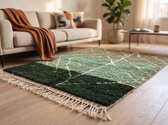 Authentique tapis traditionnel 200/300 – Wool (photo 6 of 9)