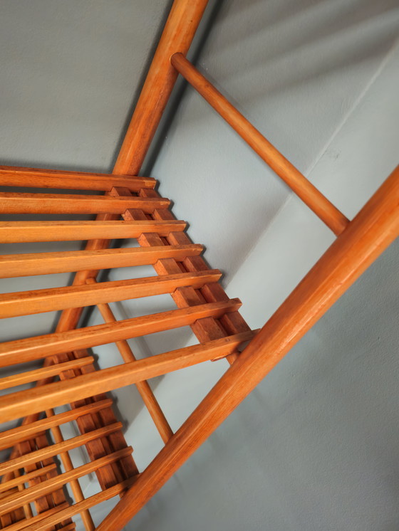 Image 1 of Credenza vintage Willem Lutjens Stokkenkast Scaffale da muro