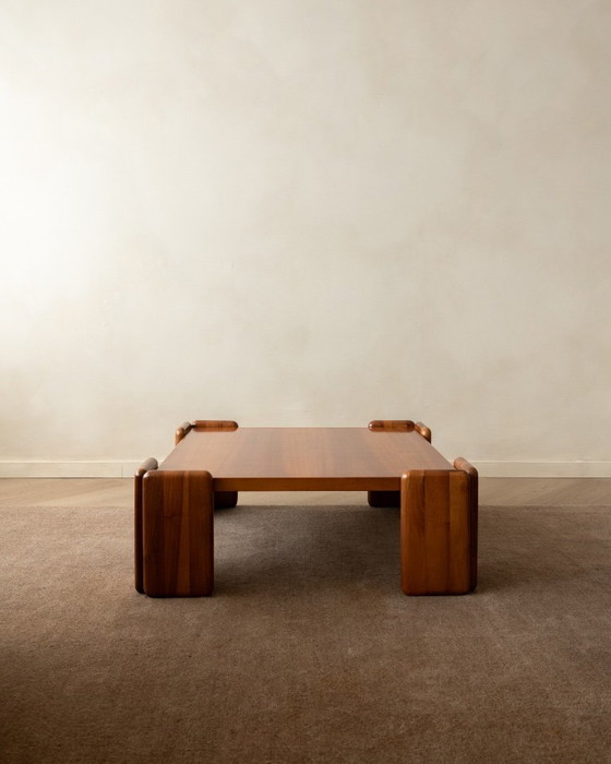 Sapporo Coffee Table by Mario Marenco for Mobil Girgi, 1970s – Wood (photo 6 of 22)