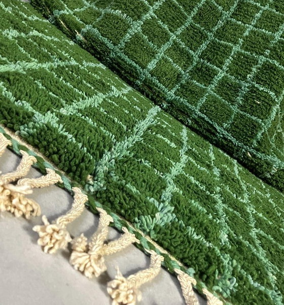Tapis berbère avec special couleur traditionnelle artisanale 150/250 cm – Aime Té, Wool (photo 8 of 8)
