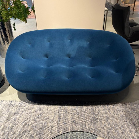 Ligne Roset Ploum Medium Canapé, Sofà, Tessile, Blu (foto 4 di 5)