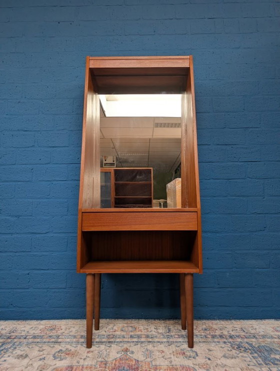 Image 1 of Vintage hall closet with mirror, 1960s
