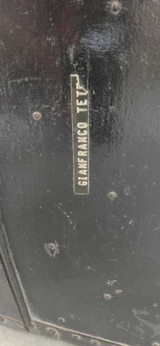 Image 1 of Rare Vintage Steamer Trunk