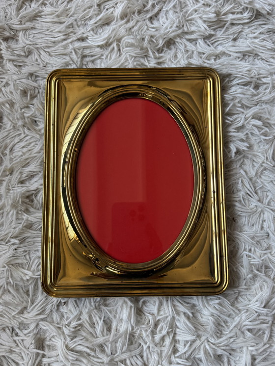 Image 1 of Telaio in ottone e bachelite, anni '60