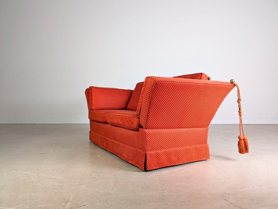 Image 1 of Divano originale Himolla Vintage Divano spagnolo Divano rosso camino