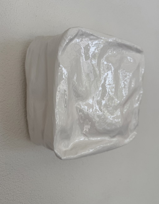 Abstrakte Wandskulptur Abstrakte Kunst Minimalistische Kunst – beeldhouwkunst, Other (photo 2 of 9)