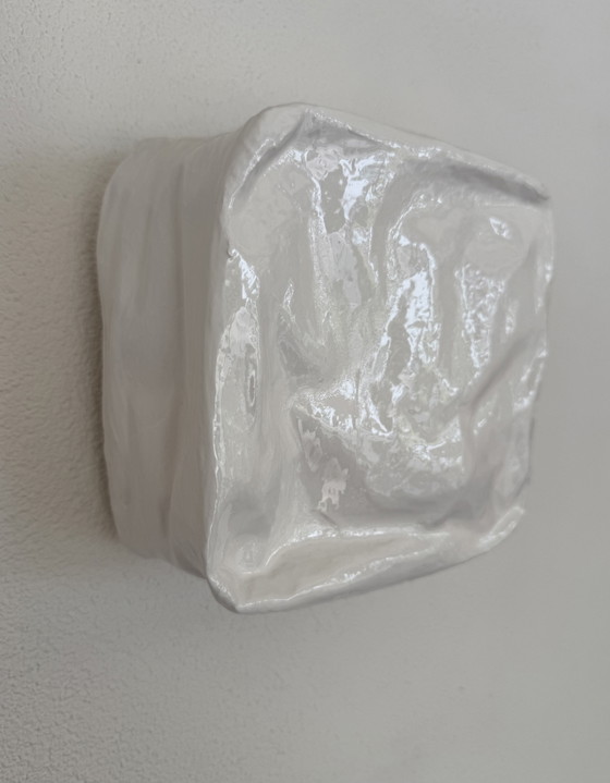Abstrakte Wandskulptur Abstrakte Kunst Minimalistische Kunst – Bildhauerei, Other (photo 2 of 9)