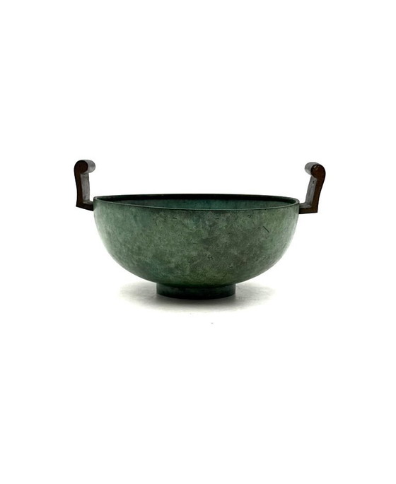 Image 1 of Vase en bronze Art Déco, Italie, vers 1930