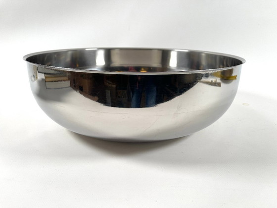 Image 1 of Stelton XL Ciotola in acciaio inossidabile Erik Magnussen Design danese 1988