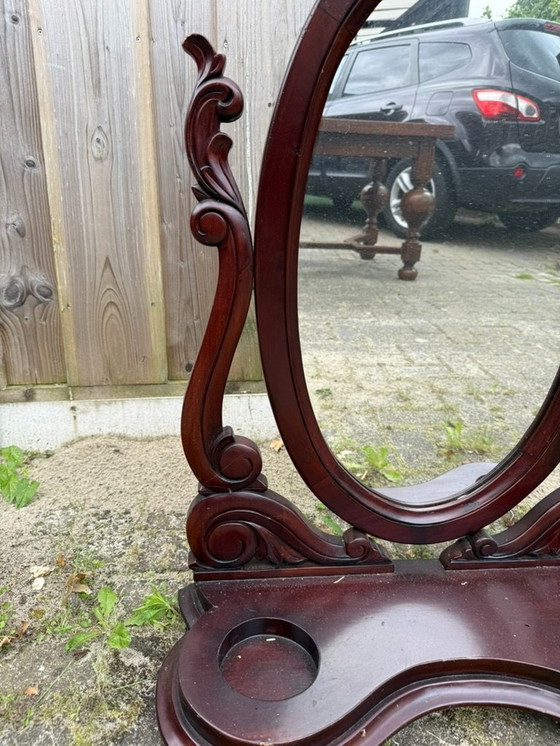 Image 1 of Vintage Victorian Dressing Table Mirror