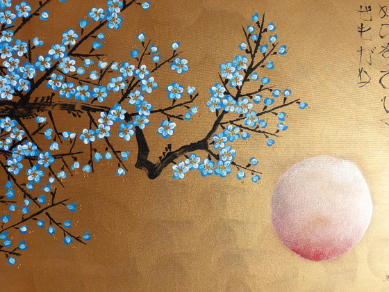 Sakura J543 - Large Original Painting – Paintings & Drawings, Canvas (photo 11 of 17)