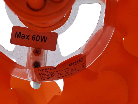 Image 1 of Ikea - Sweden - Fillstra - plastic design - table lamp - 90's