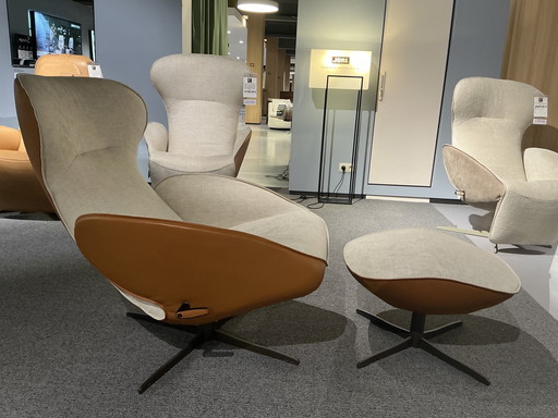 Jori Daydreamer Lounge Zetel + Poef Toonzaalmodello