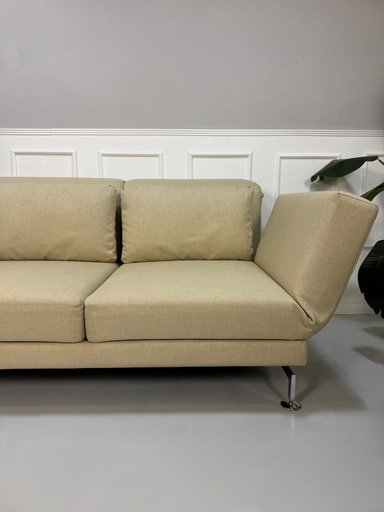 Image 1 of Brühl Moule Sofa Beige Zand Schlafsofa Designer Bank