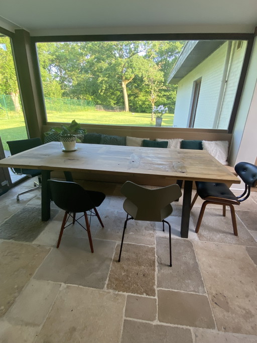 Oak Monastery Table