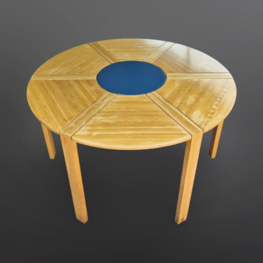 Table de salle à manger puzzle Richard Nissen, Danemark 1978