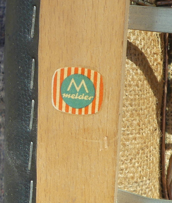 Image 1 of Silla de escritorio con detector de mosquitos Art Deco UK2AEB