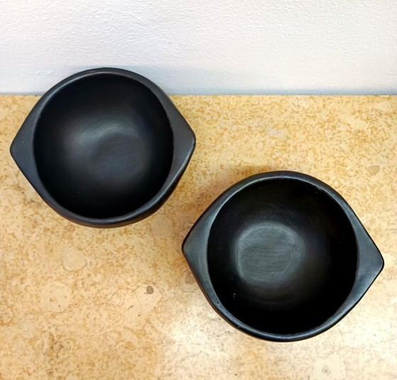 Image 1 of 2x La Chamba aardewerken kommen, Colombia