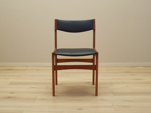 Teakhouten stoel, Deens ontwerp, jaren 1970, productie: Denemarken