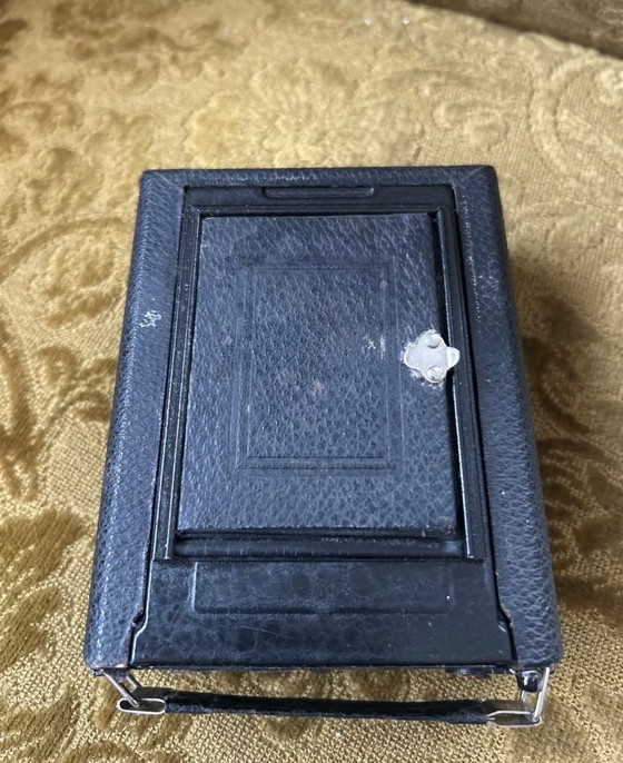 Image 1 of Antieke vouwcamera