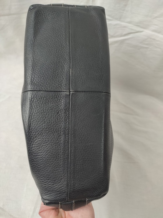Scapa Black Leather Handbag Timeless Beauty – Shoulder bags (photo 4 of 15)