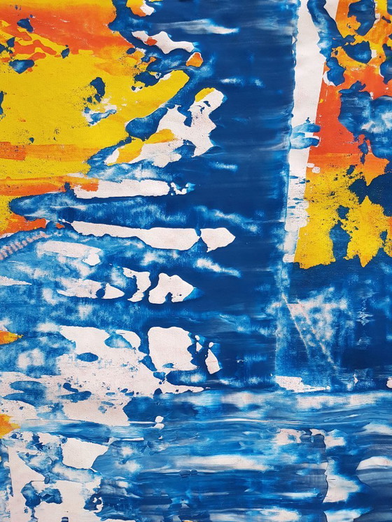 Image 1 of Jürgen Angeler - De stromende rivier