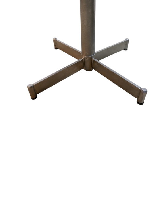 Image 1 of Leren relax fauteuil met voetenbank