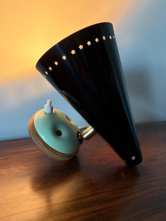 Vintage small adjustable wall light from the 40s/50s, Metal, mint (photo 3 of 10)