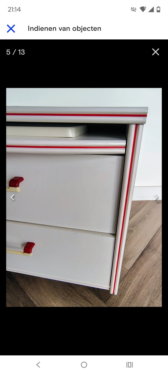 Image 1 of Cassettiera vintage NF Gaultier