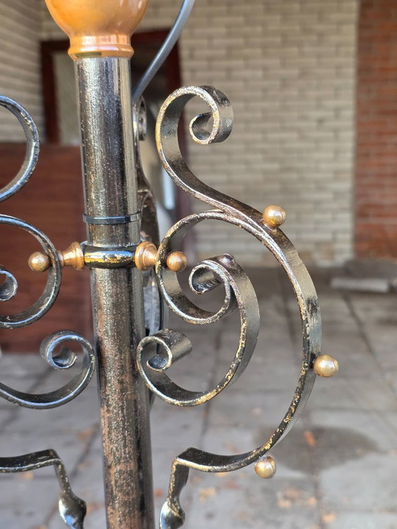 Image 1 of Lámpara victoriana Art Nouveau – Belle Époque 