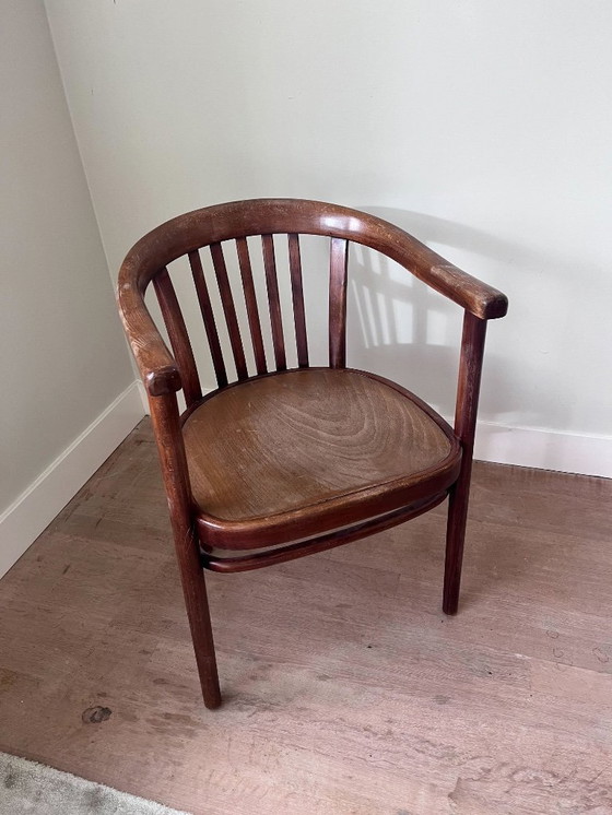Image 1 of Windsor Captain's Chair - Set Van 2